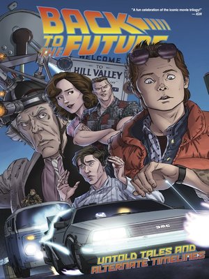 cover image of Back to the Future (2015), Volume 1